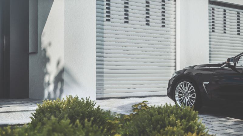 Elektrischer Garagentoreantrieb